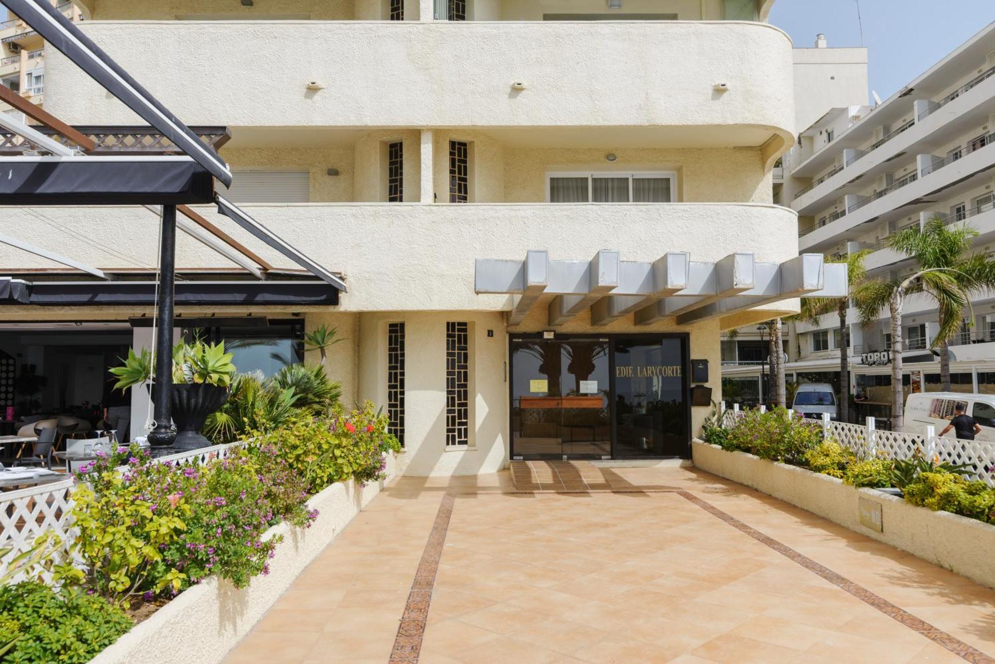 Sea Front Apartment In Marbella Center Zewnętrze zdjęcie